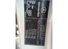 mercedes-benz clase b (w246) del año 2013 2