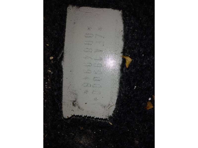 fiat punto (199) del año 2012