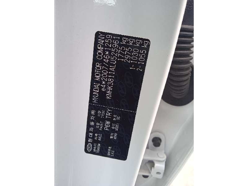 hyundai kona del año 2020