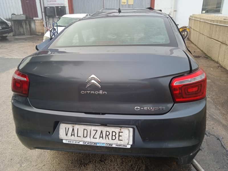 citroën c-elysée del año 2018