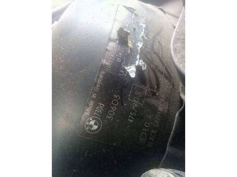 bmw serie 7 (e65/e66) del año 2007