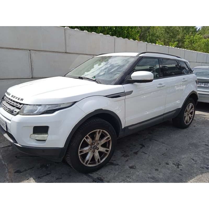 land rover evoque del año 2013