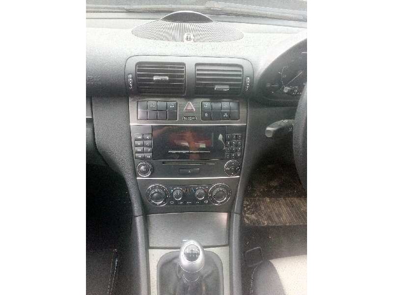 mercedes-benz clase c (w203) sportcoupe del año 2008