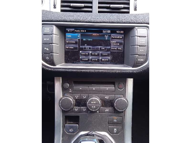 land rover evoque del año 2013