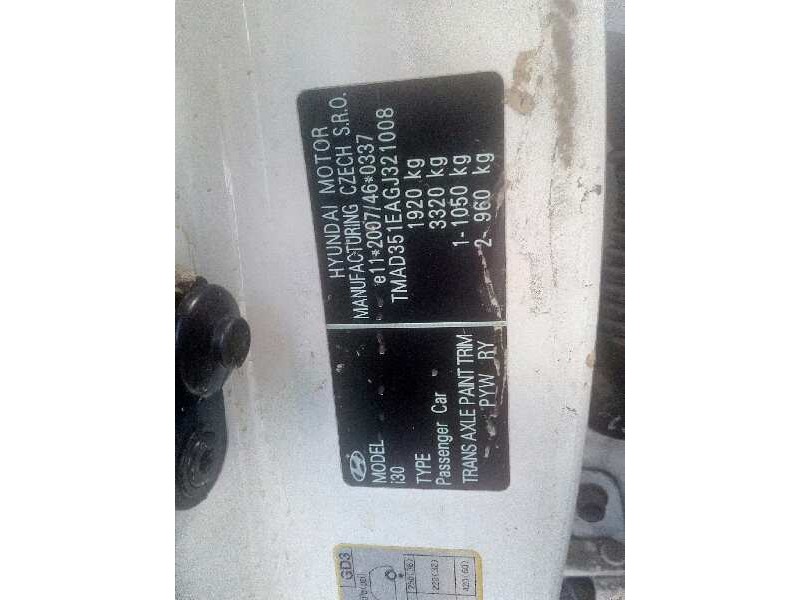 hyundai i30 (gd) del año 2016