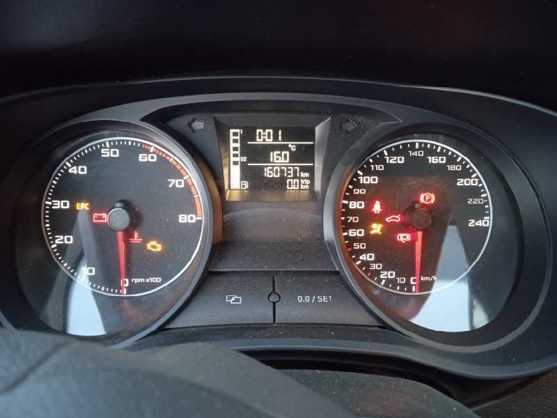 seat ibiza (6j5) del año 2014