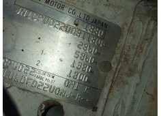 nissan pick-up (d22) del año 2004 2