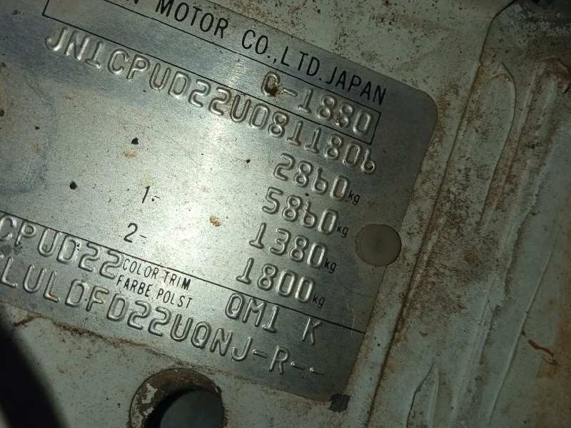 nissan pick-up (d22) del año 2004