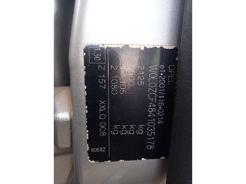 opel signum del año 2004