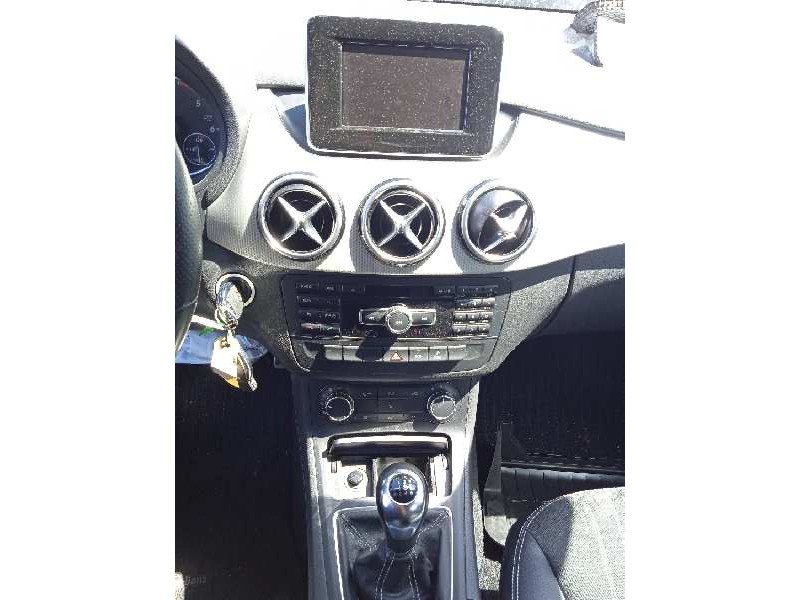 mercedes-benz clase b (w246) del año 2013