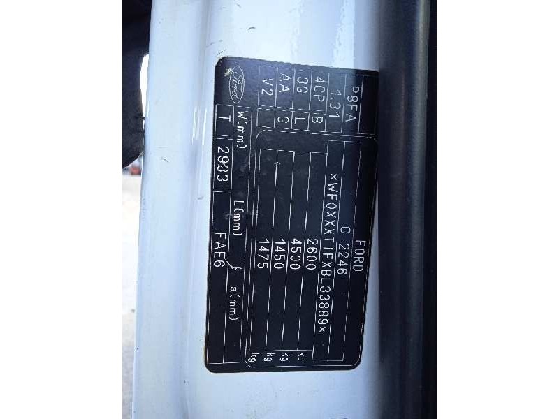 ford transit caja cerrada ´06 del año 2011