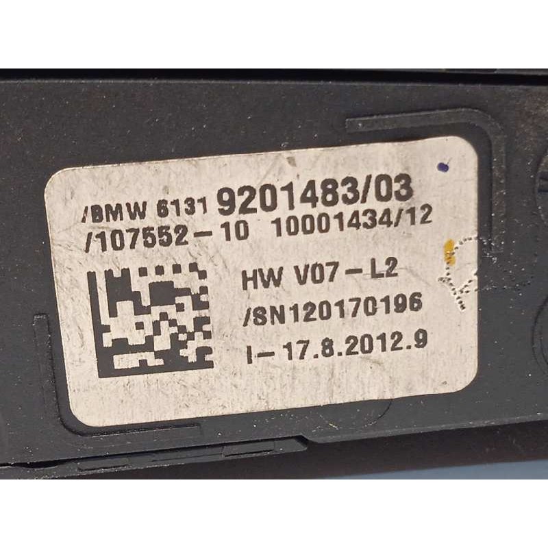 Recambio de mando multifuncion para bmw serie 7 (f01/f02) 730ld referencia OEM IAM 61319201483  