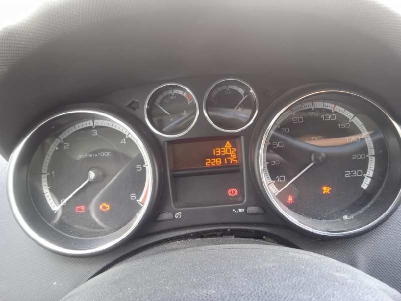 peugeot 308 sw del año 2012