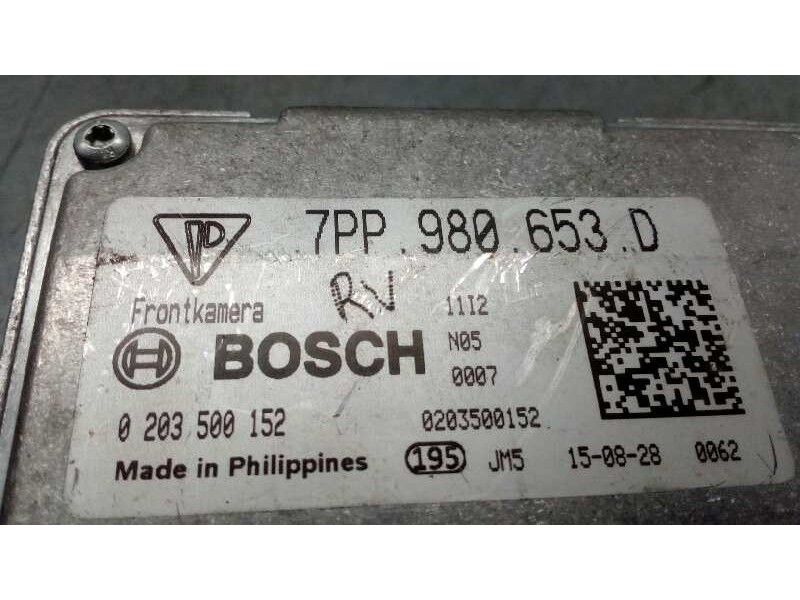 Recambio de modulo electronico para porsche macan (typ ) s diesel referencia OEM IAM 7PP980653D  0203500152