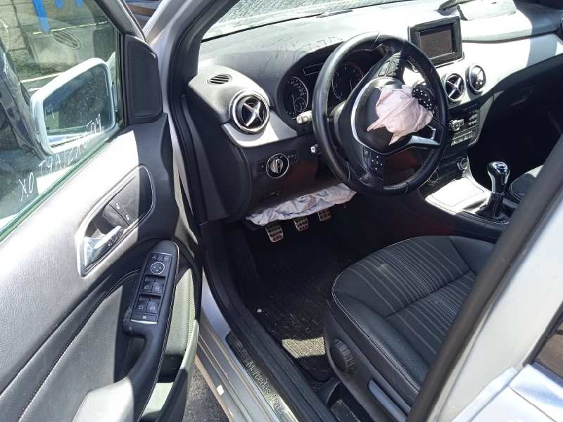 mercedes-benz clase b (w246) del año 2013