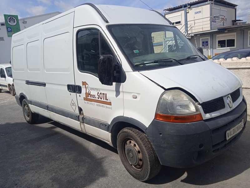 renault master ii phase 2 caja cerrada del año 2004