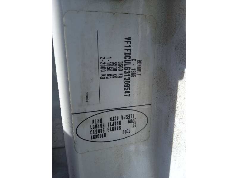 renault master ii phase 2 caja cerrada del año 2004