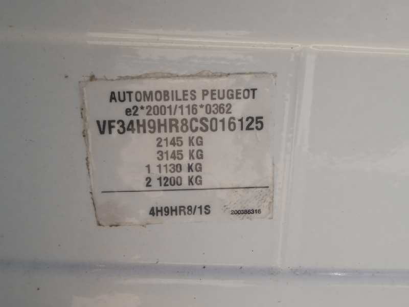 peugeot 308 sw del año 2012