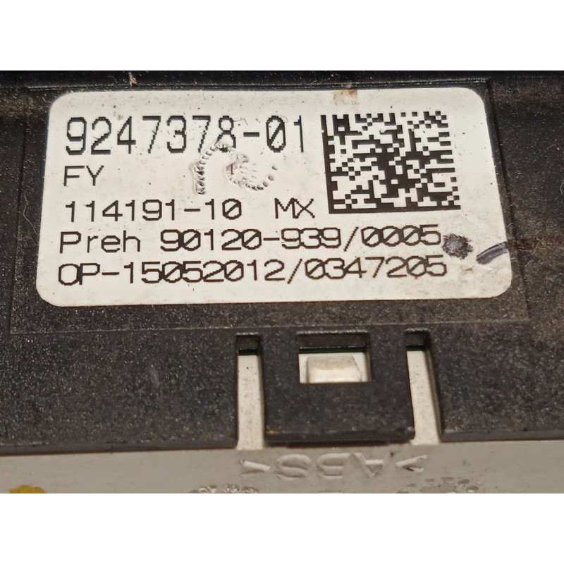 Recambio de interruptor para bmw serie 7 (f01/f02) 730ld referencia OEM IAM 9247378  