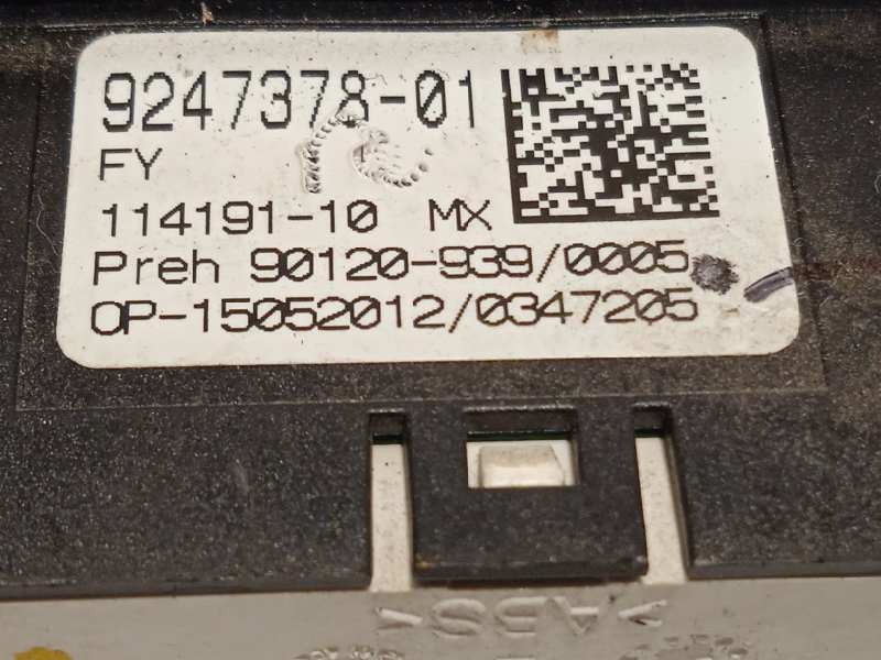 Recambio de interruptor para bmw serie 7 (f01/f02) 730ld referencia OEM IAM 9247378  