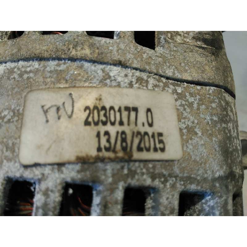 Recambio de alternador para opel corsa d cosmo referencia OEM IAM 20301770  