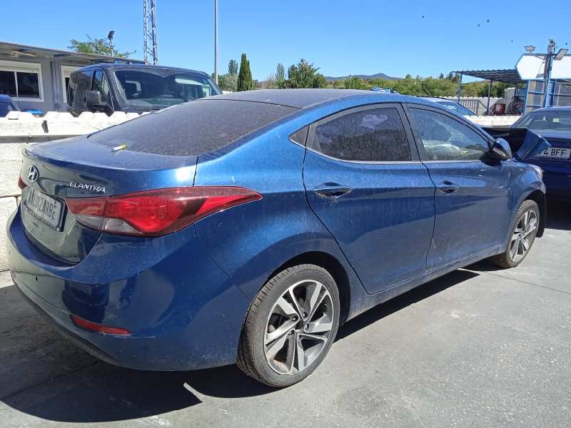 hyundai elantra (md) del año 2014