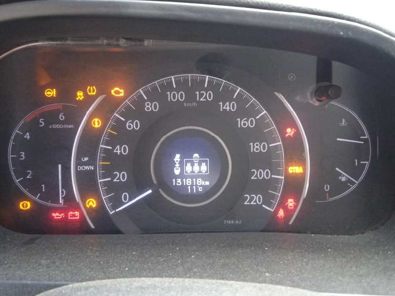 honda cr-v del año 2016