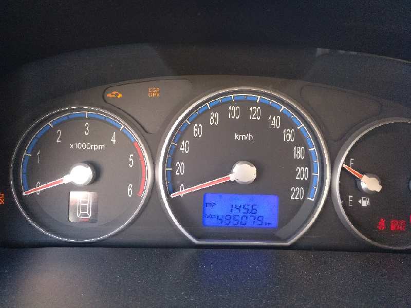 hyundai santa fe (bm) del año 2007