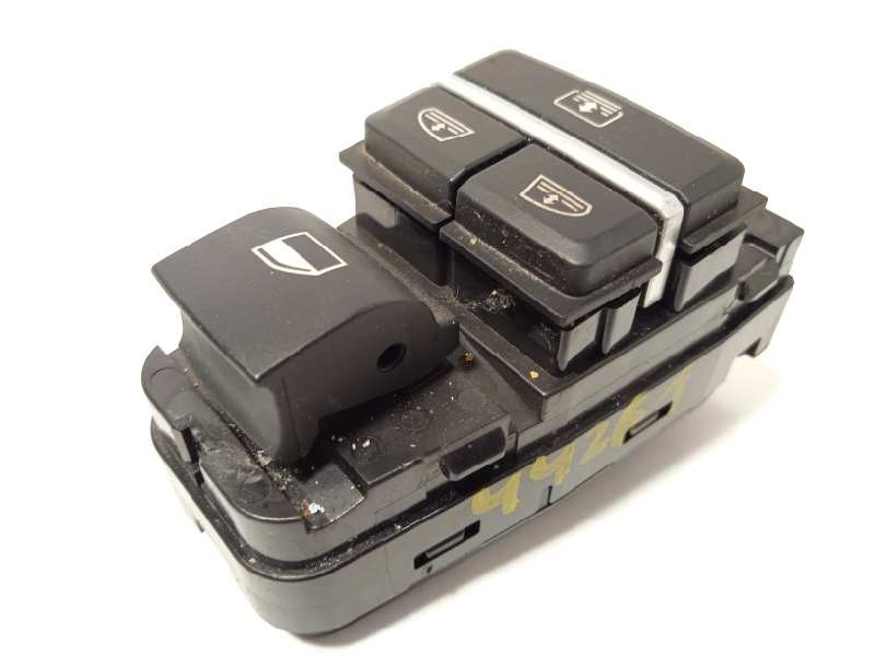 Recambio de mando elevalunas trasero izquierdo para bmw serie 7 (f01/f02) 730ld referencia OEM IAM 9204862  61319204862