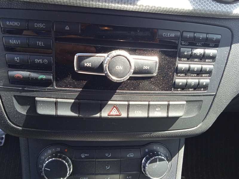 mercedes-benz clase b (w246) del año 2013