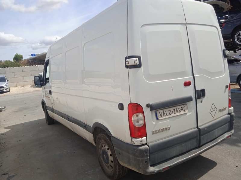 renault master ii phase 2 caja cerrada del año 2004