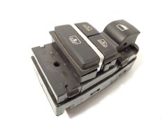 Recambio de mando elevalunas trasero izquierdo para bmw serie 7 (f01/f02) 730ld referencia OEM IAM 9204862  61319204862 2