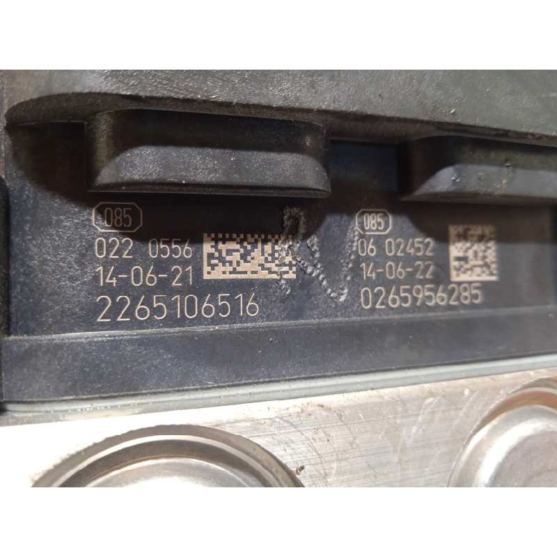 Recambio de abs para renault clio iv dynamique referencia OEM IAM 476605492R 0265956285 269633