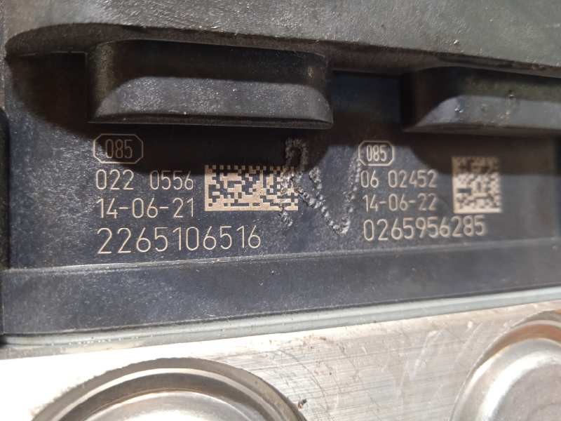 Recambio de abs para renault clio iv dynamique referencia OEM IAM 476605492R 0265956285 269633