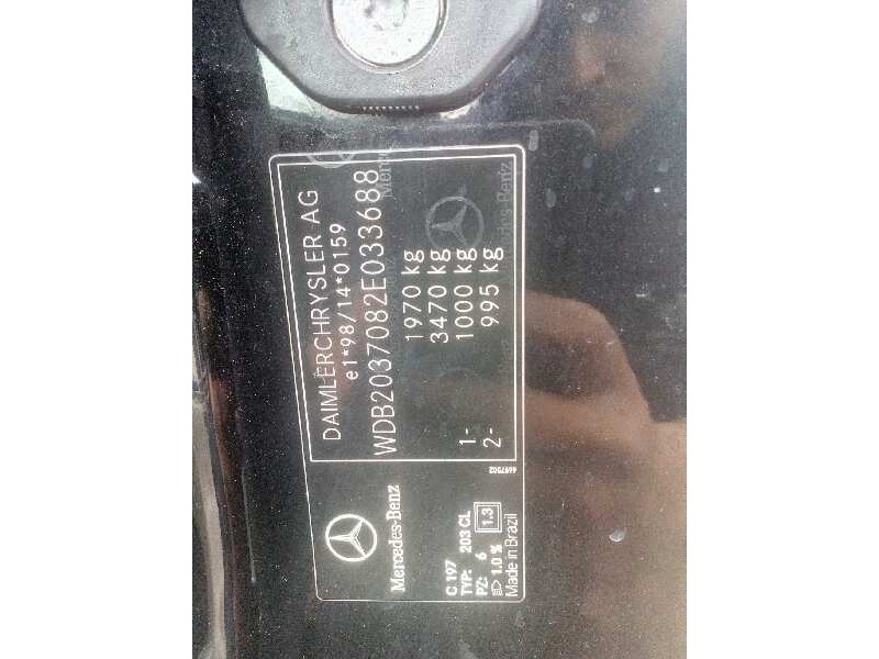 mercedes-benz clase c (w203) sportcoupe del año 2008