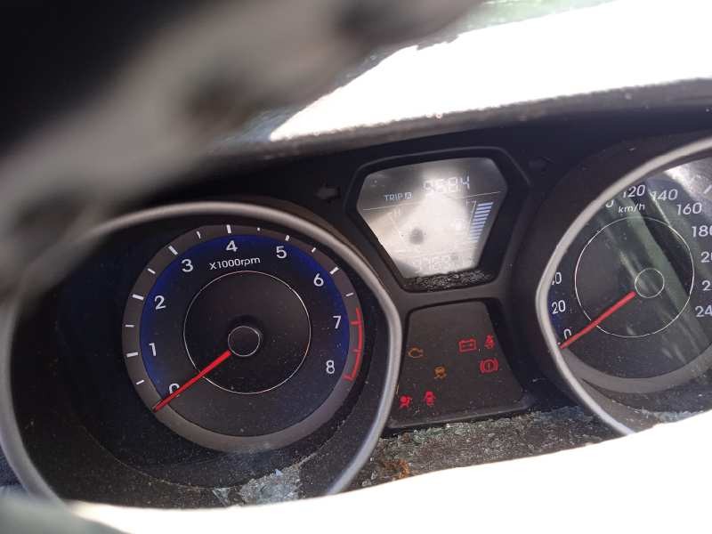 hyundai elantra (md) del año 2014