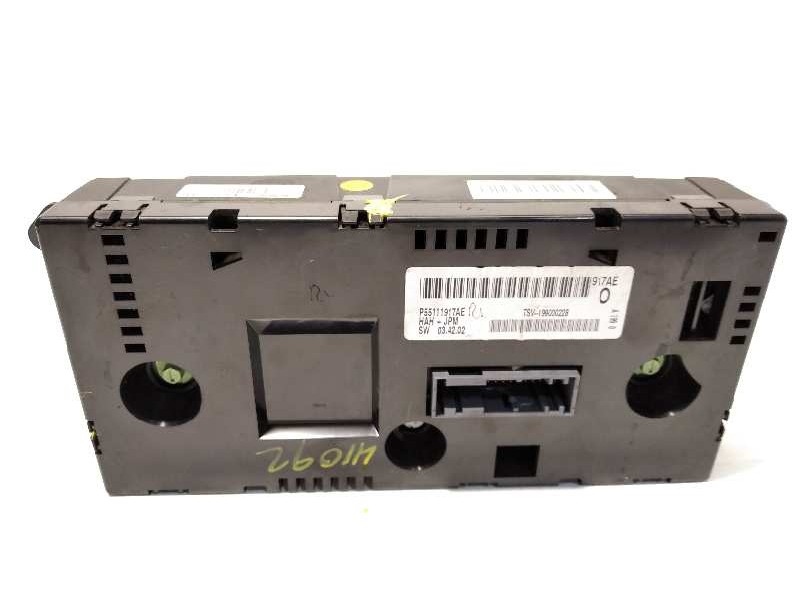 Recambio de mando climatizador para chrysler grand voyager 2.8 crd cat referencia OEM IAM P55111917AE  