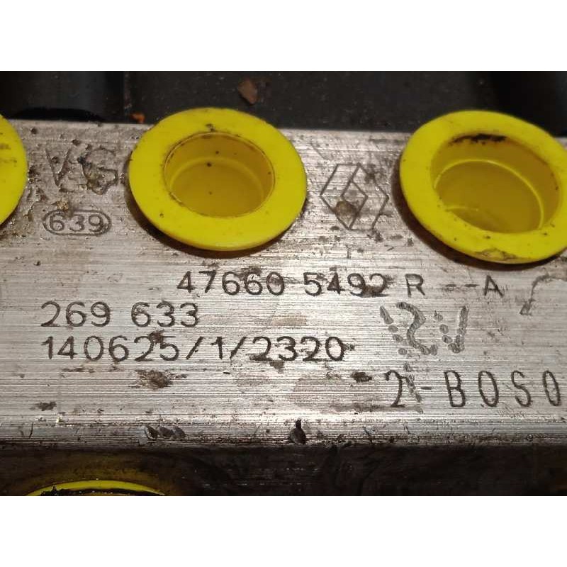 Recambio de abs para renault clio iv dynamique referencia OEM IAM 476605492R 0265956285 269633