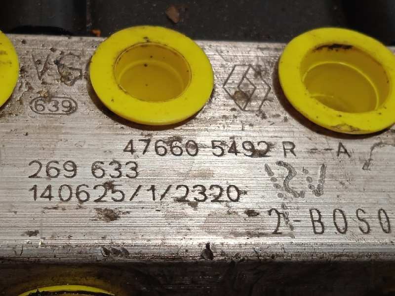 Recambio de abs para renault clio iv dynamique referencia OEM IAM 476605492R 0265956285 269633