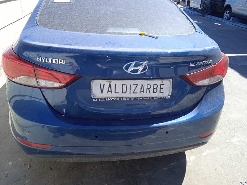 hyundai elantra (md) del año 2014