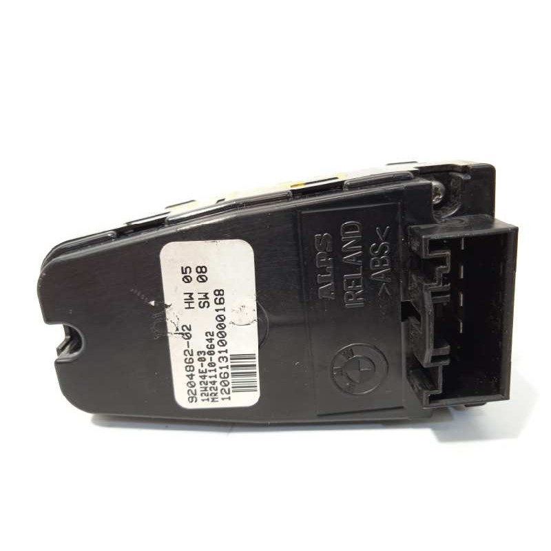 Recambio de mando elevalunas trasero izquierdo para bmw serie 7 (f01/f02) 730ld referencia OEM IAM 9204862  61319204862