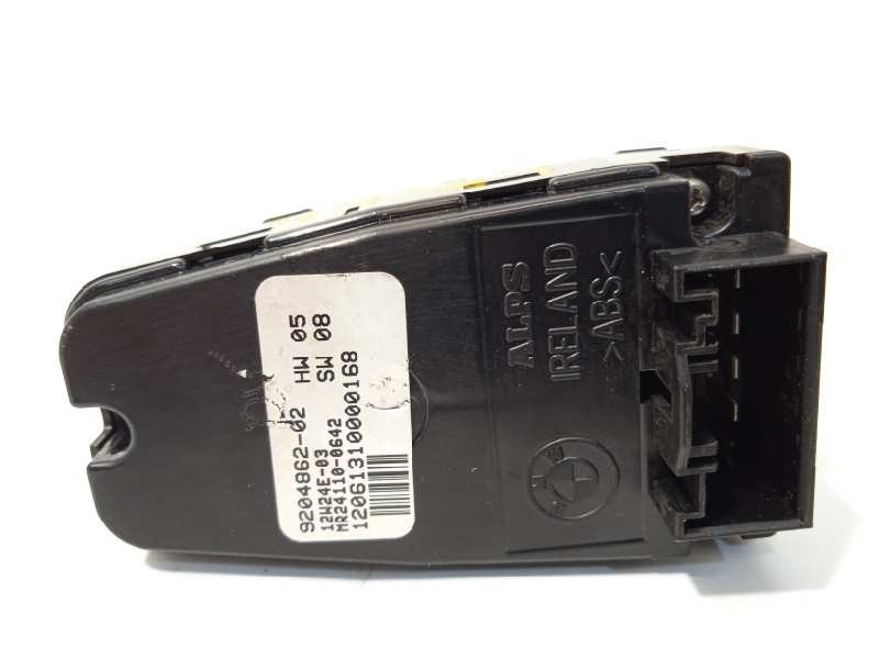 Recambio de mando elevalunas trasero izquierdo para bmw serie 7 (f01/f02) 730ld referencia OEM IAM 9204862  61319204862
