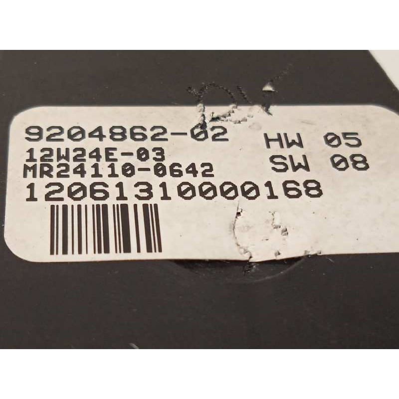 Recambio de mando elevalunas trasero izquierdo para bmw serie 7 (f01/f02) 730ld referencia OEM IAM 9204862  61319204862