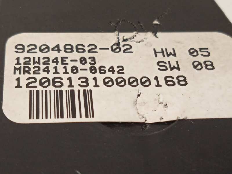 Recambio de mando elevalunas trasero izquierdo para bmw serie 7 (f01/f02) 730ld referencia OEM IAM 9204862  61319204862
