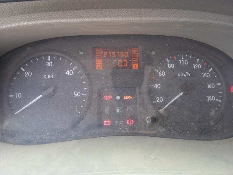 renault master ii phase 2 caja cerrada del año 2004