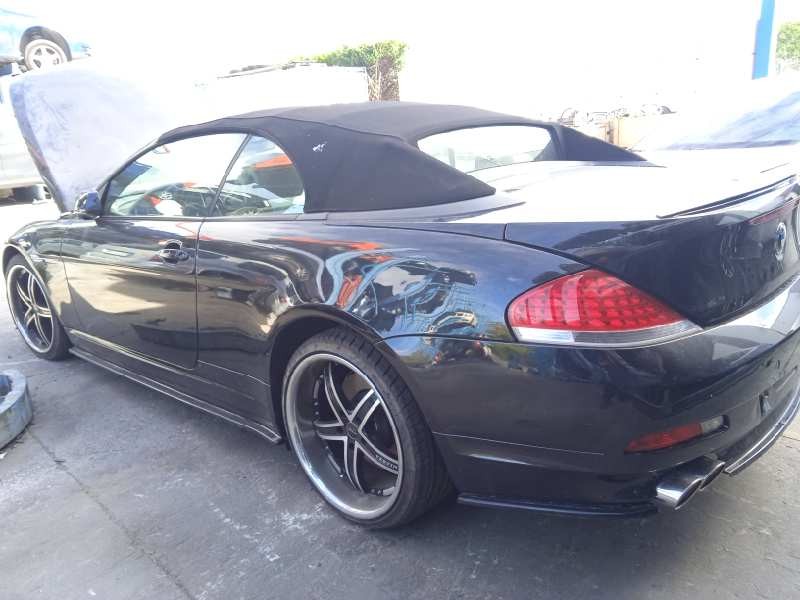 bmw serie 6 cabrio (e64) del año 2004