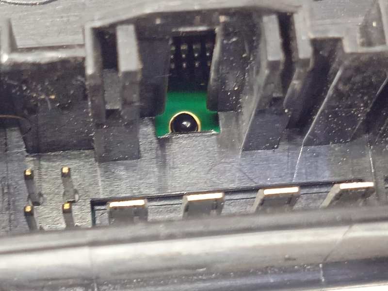 Recambio de mando elevalunas trasero izquierdo para bmw serie 7 (f01/f02) 730ld referencia OEM IAM 9204862  61319204862