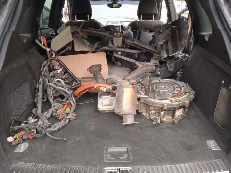 porsche cayenne (typ 92aa) del año 2011