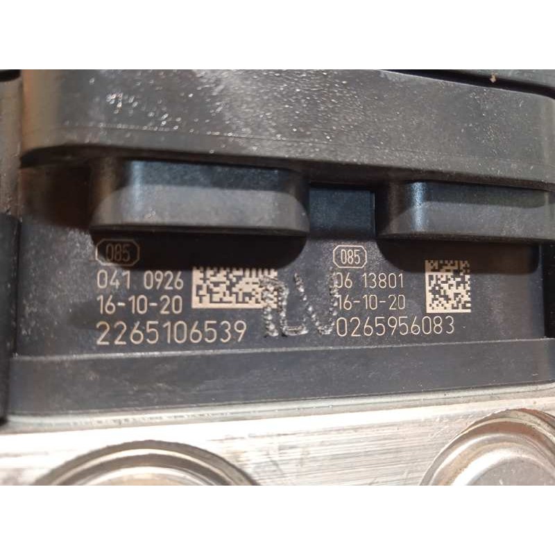 Recambio de abs para peugeot 308 allure referencia OEM IAM 9816073680 0265956083 269809