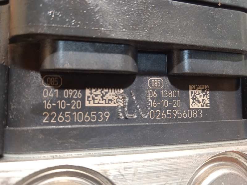 Recambio de abs para peugeot 308 allure referencia OEM IAM 9816073680 0265956083 269809